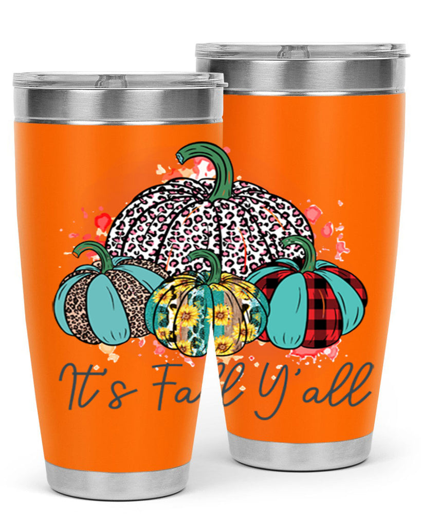 Its Fall Yall 377#- fall- Tumbler