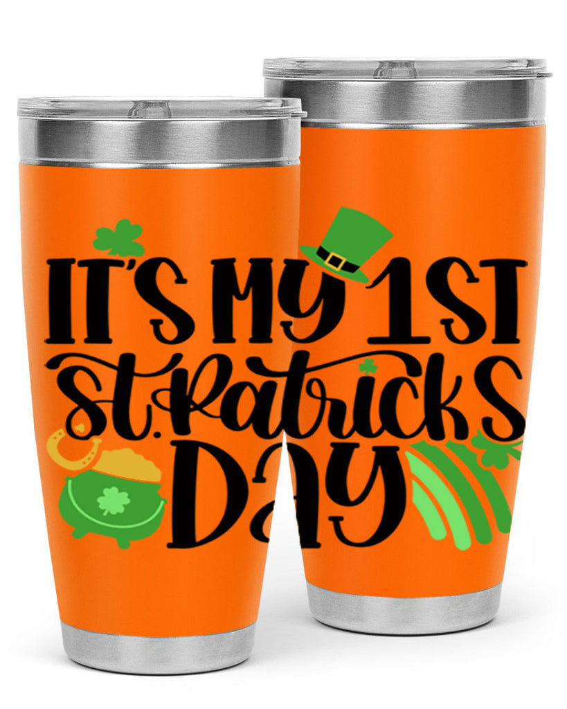 Its My st St Patricks Day Style 76#- St Patricks Day- Tumbler