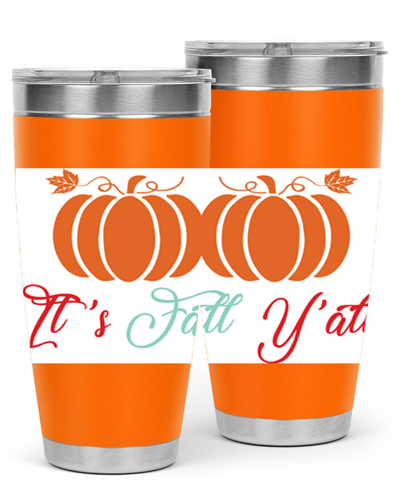 ItsFallYalldesign 379#- fall- Tumbler
