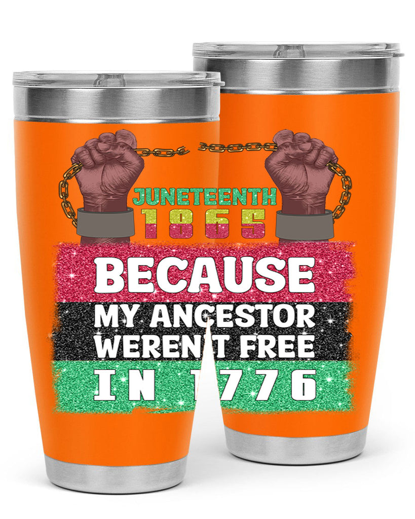 Juneteenth 1865 Ancestor 4#- Juneteenth- tumbler