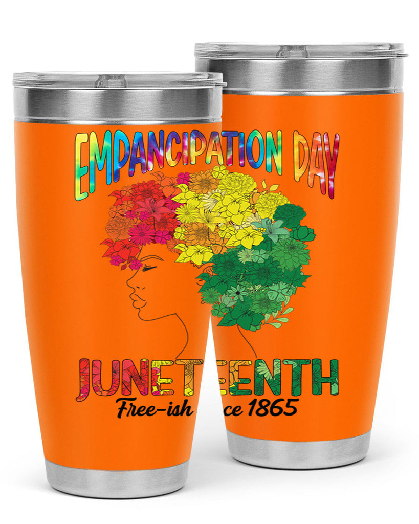 Juneteenth Freedom Day African 1865 Png 28#- Juneteenth- tumbler