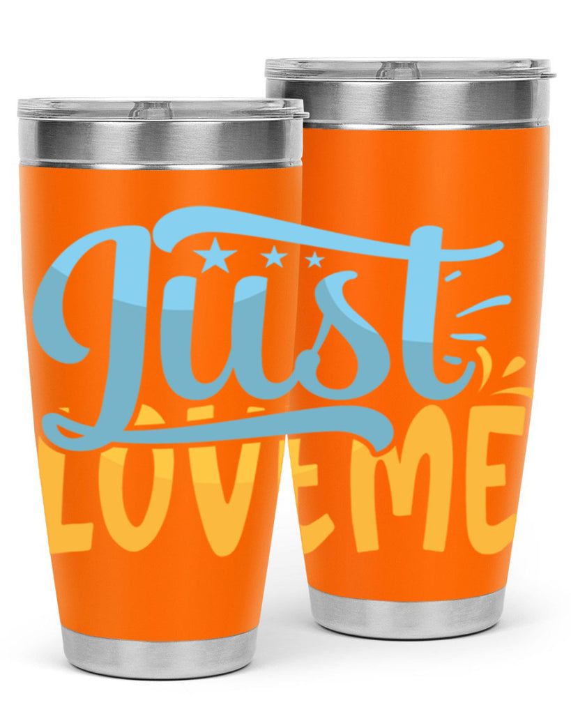 Just Love Me Style 235#- baby- tumbler