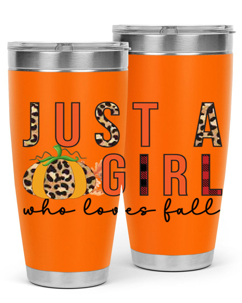 Just a Girl Who Loves Fall 382#- fall- Tumbler