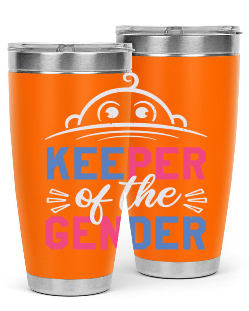 Keeper of the gender Style 31#- baby shower- tumbler