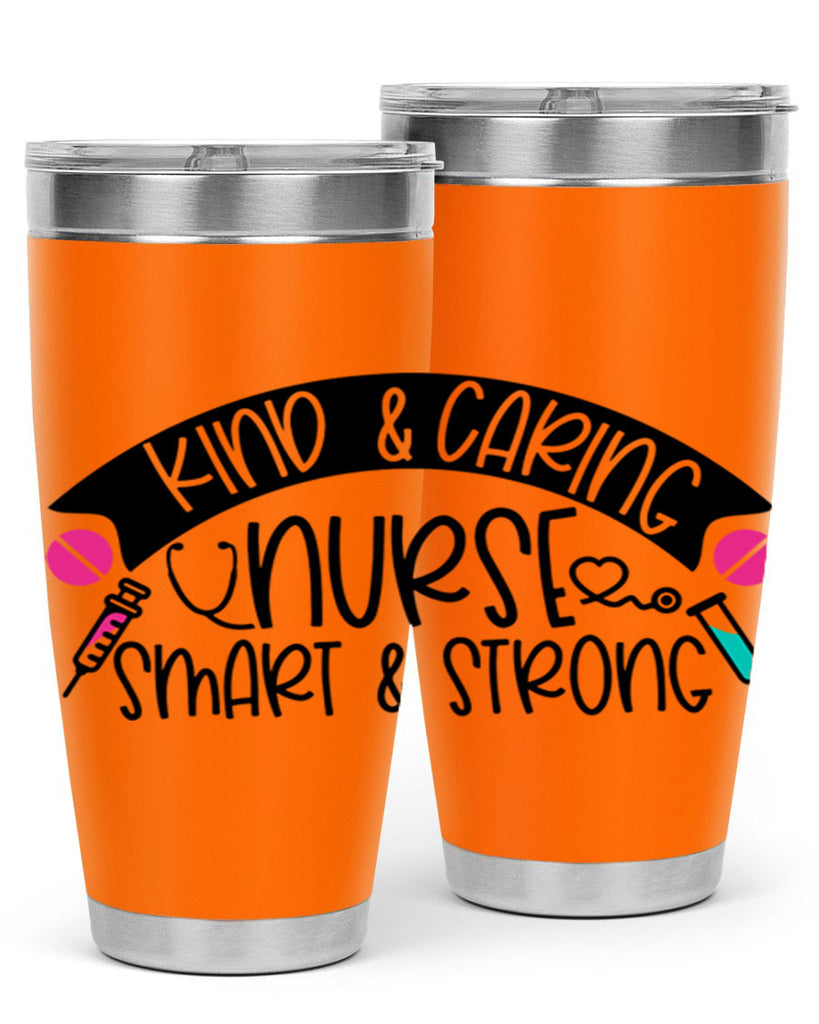 Kind Caring Nurse Smart Strong Style Style 143#- nurse- tumbler