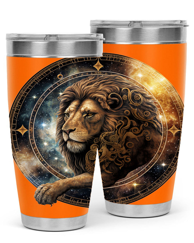 Leo 277#- zodiac- Tumbler