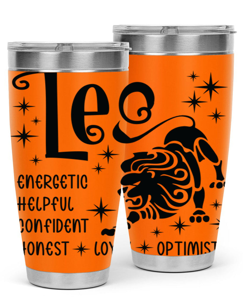 Leo 278#- zodiac- Tumbler