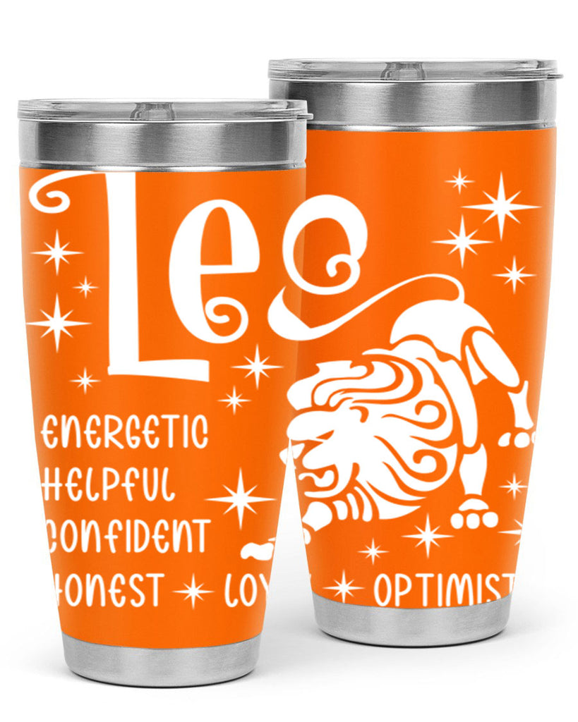 Leo 281#- zodiac- Tumbler