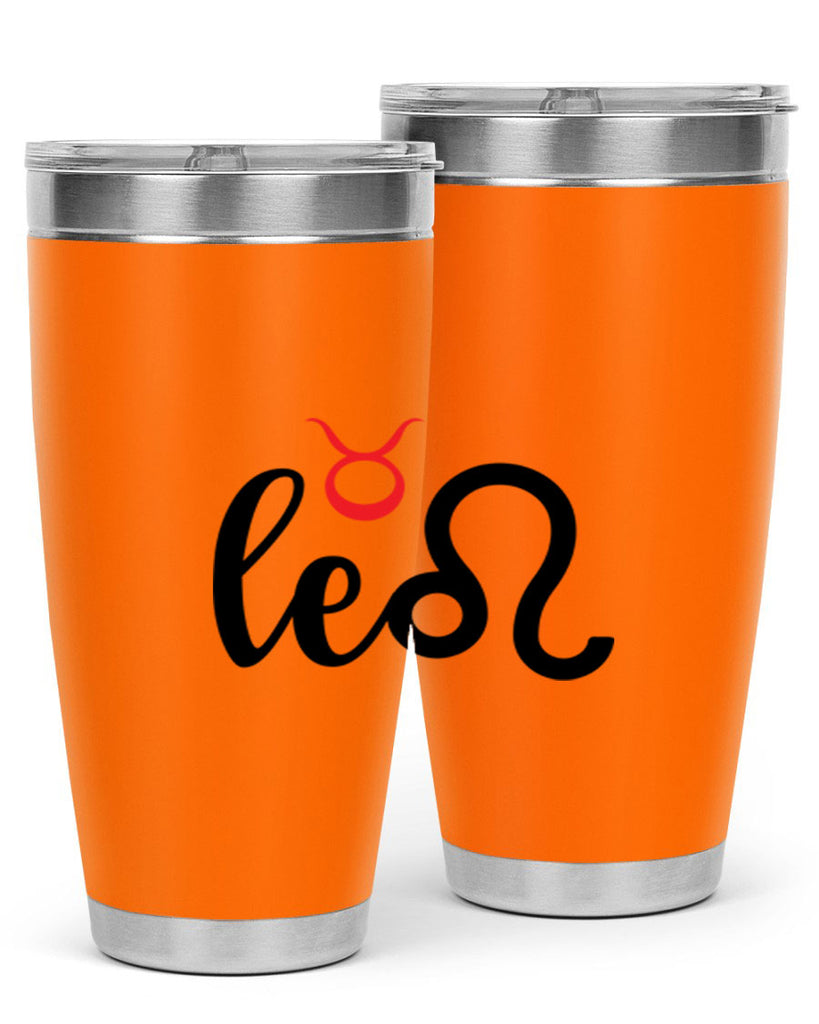 Leo 284#- zodiac- Tumbler