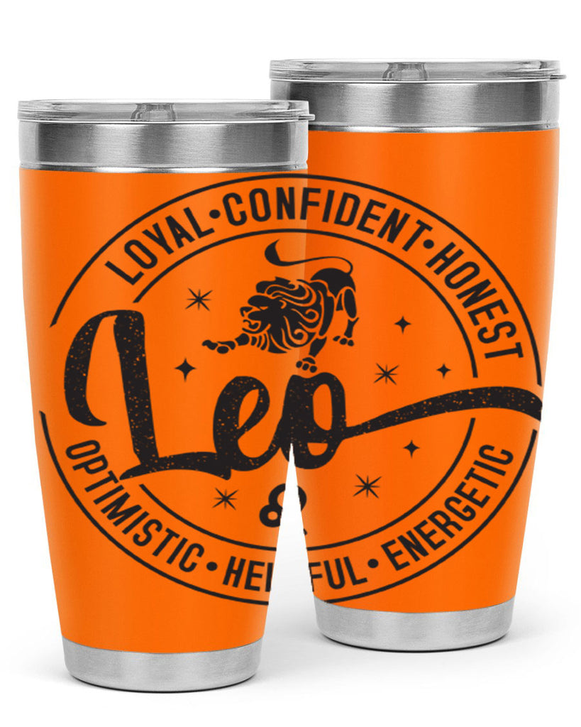 Leo 285#- zodiac- Tumbler