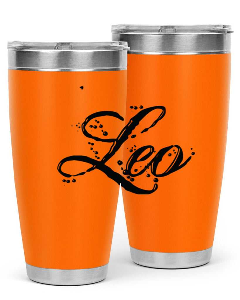 Leo 287#- zodiac- Tumbler