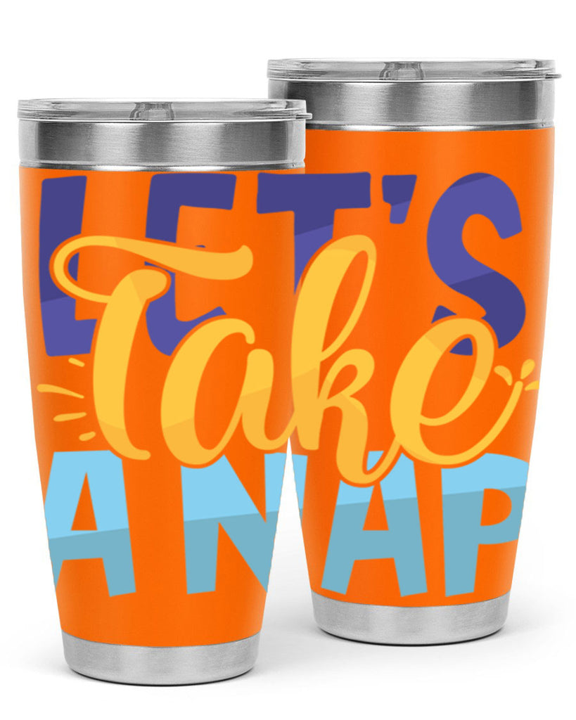Lets Take A Nap Style 234#- baby- tumbler
