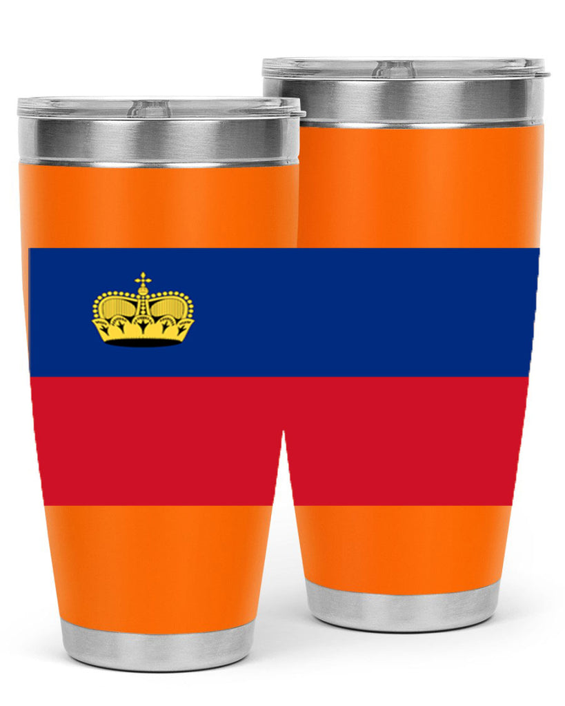 Liechtenstein 99#- world flags- Tumbler