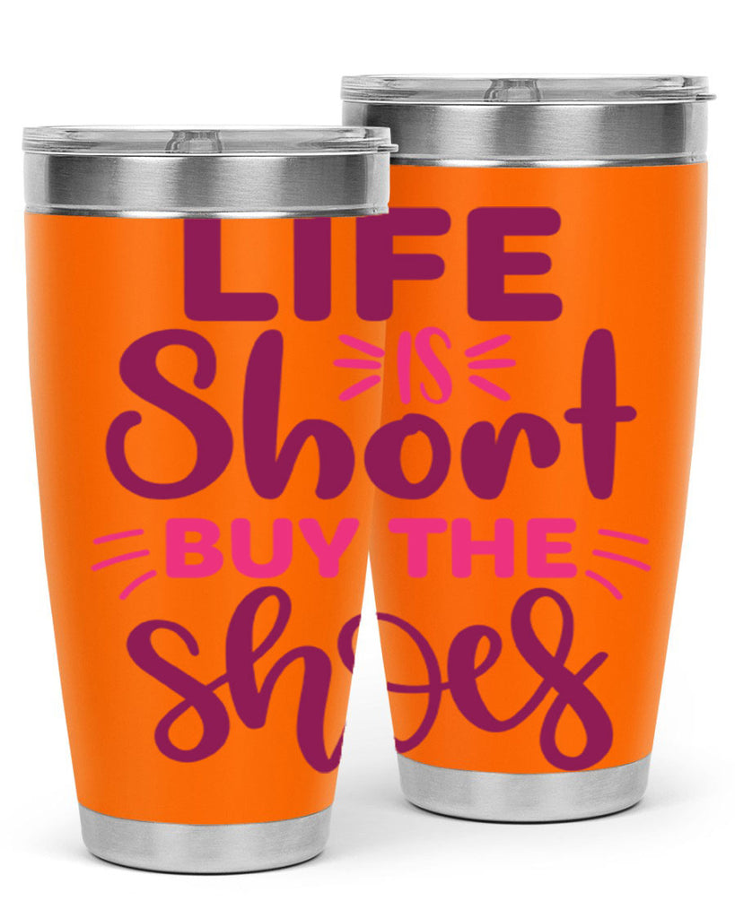 Life Is Short Buy The Shoes 113#- fashion- Cotton Tank