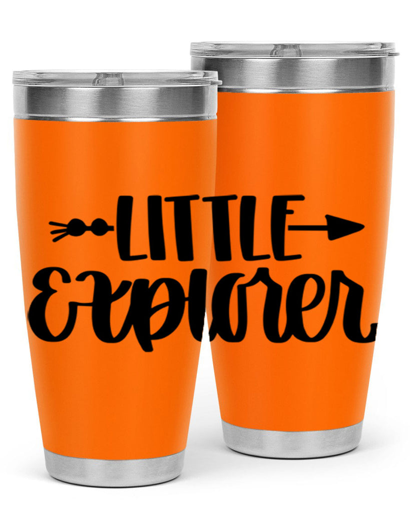 Little Explorer Style 62#- baby- tumbler