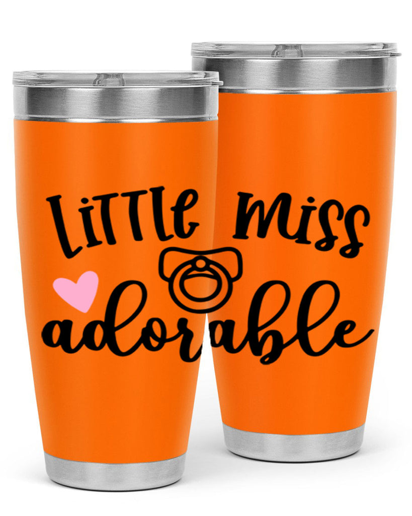Little Miss Adorable Style 59#- baby- tumbler