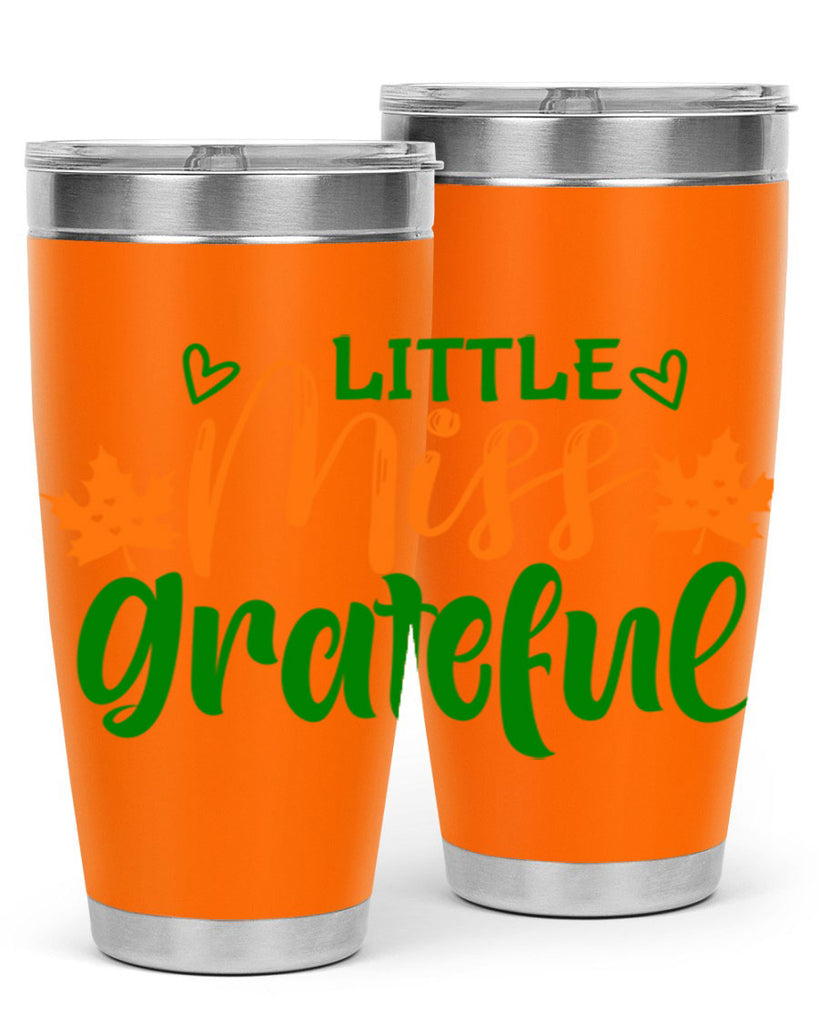 Little Miss Grateful 404#- fall- Tumbler