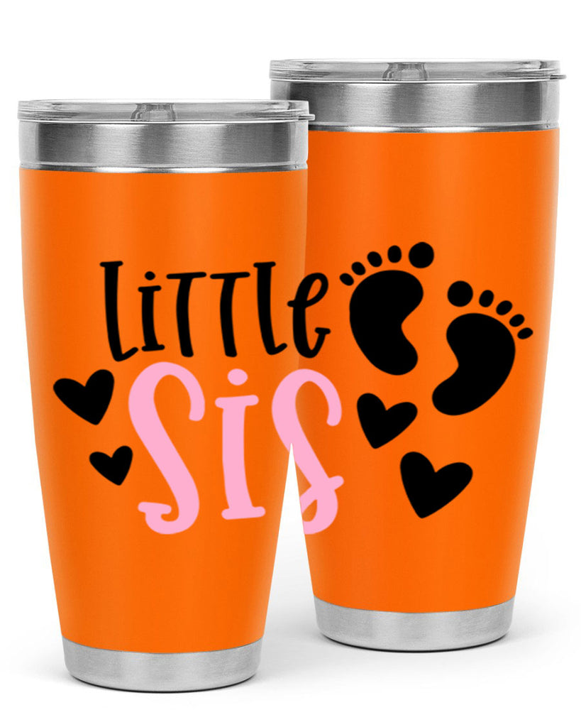 Little Sis Style 56#- baby- tumbler