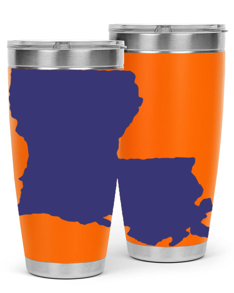 Louisiana 33#- stateflags- Tumbler