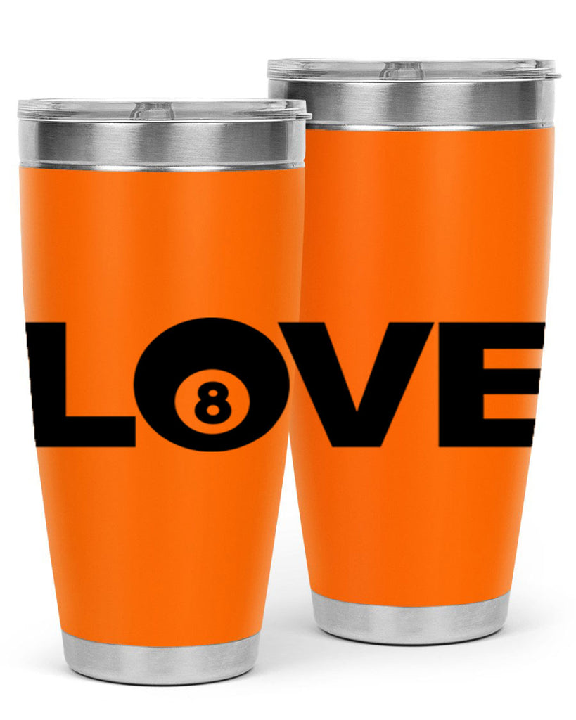 Love 740#- billards- Tumbler