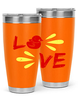 Love Duck Style 29#- duck- Tumbler