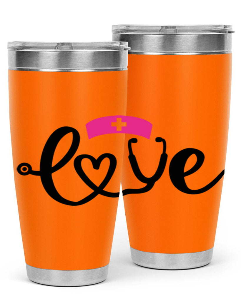 Love Style Style 134#- nurse- tumbler