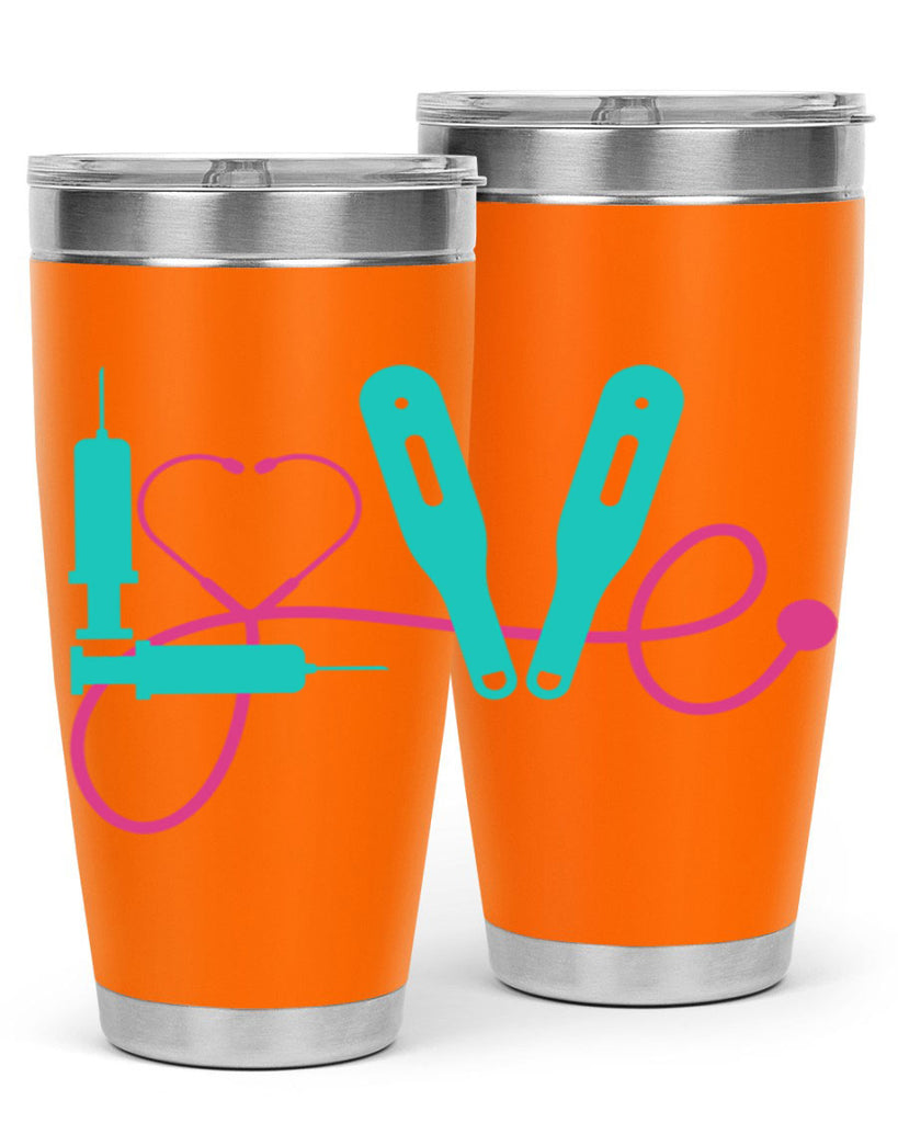 Love Style Style 135#- nurse- tumbler