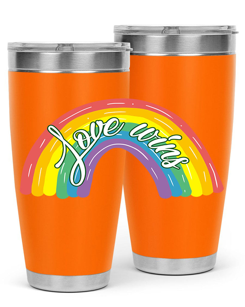 Love Wins Rainbow Lgbt Pride Png 28#- lgbt- Tumbler