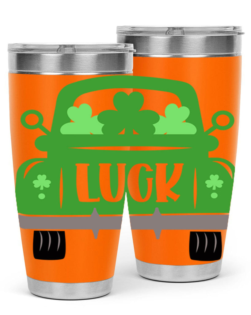 Luck Style 60#- St Patricks Day- Tumbler