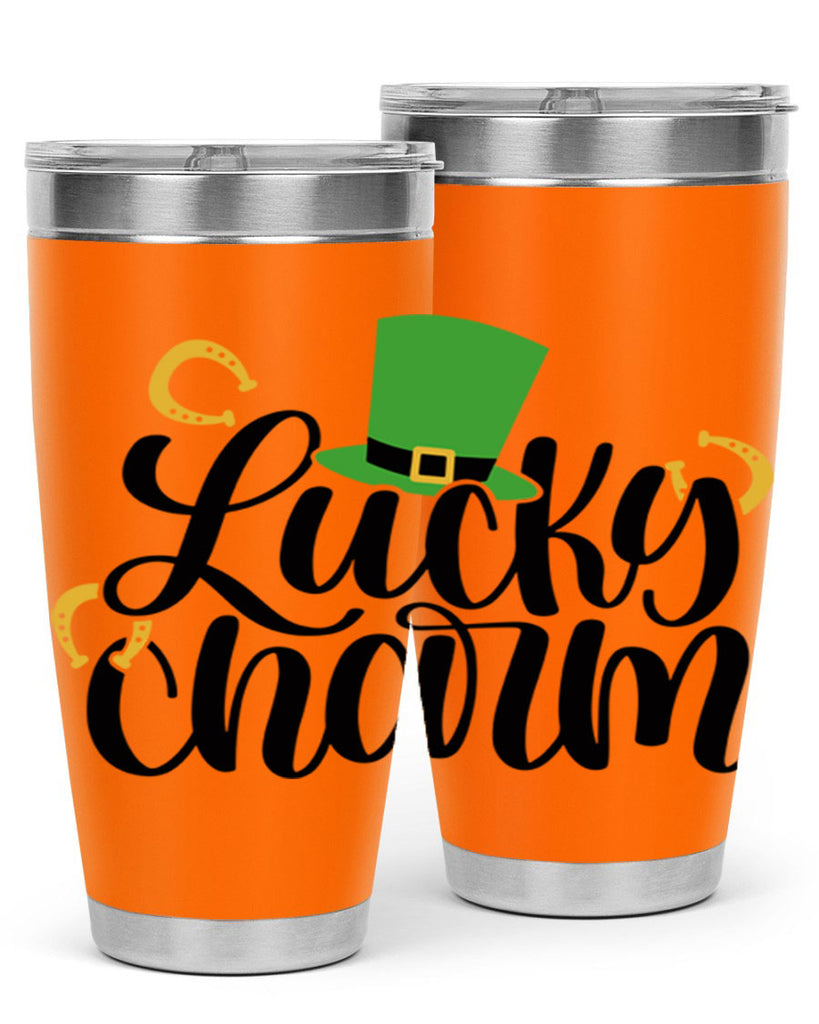 Lucky Charm Style 58#- St Patricks Day- Tumbler