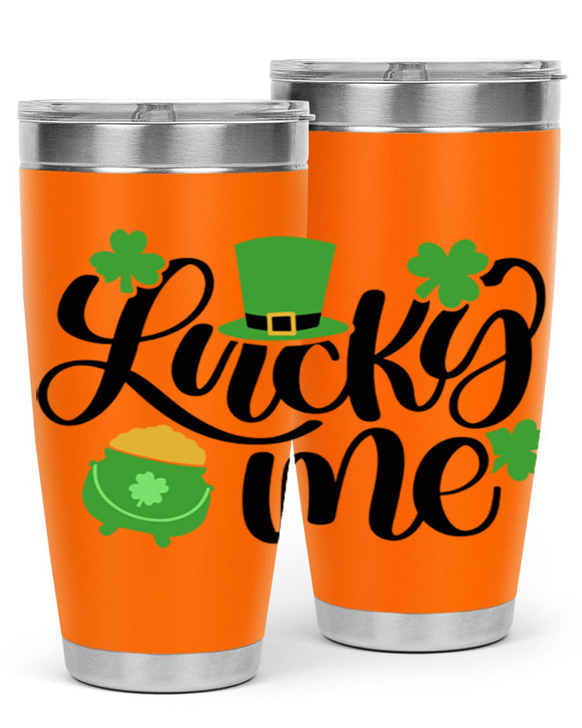 Lucky Me Style 53#- St Patricks Day- Tumbler