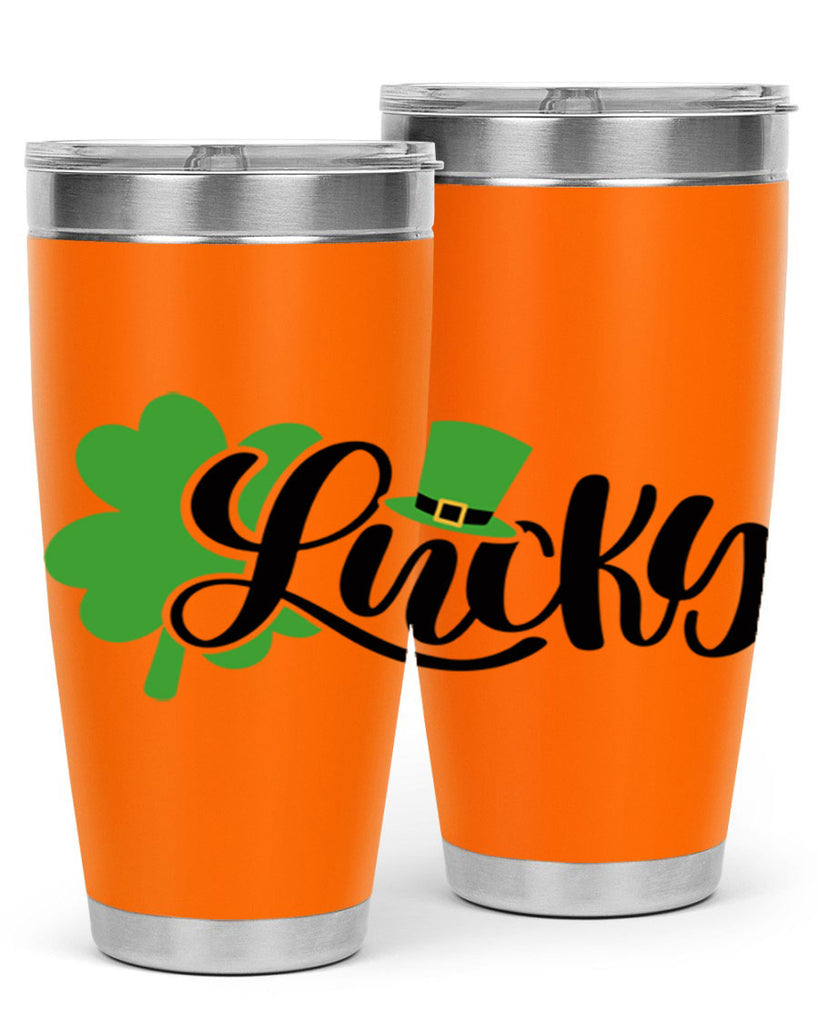 Lucky Style 50#- St Patricks Day- Tumbler