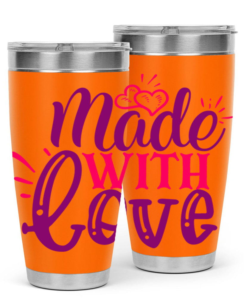 Made With Love Style 226#- baby- tumbler