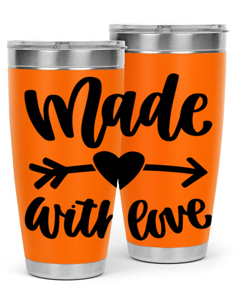 Made With Love Style 52#- baby- tumbler