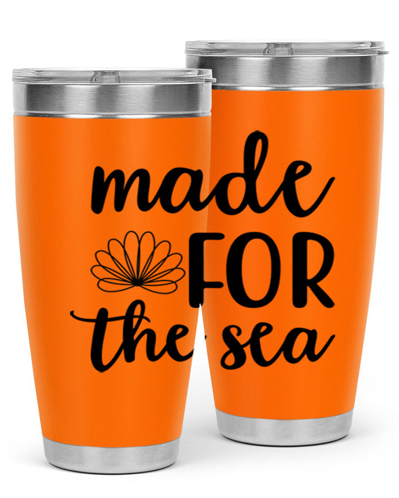 Made for the sea 309#- mermaid- Tumbler