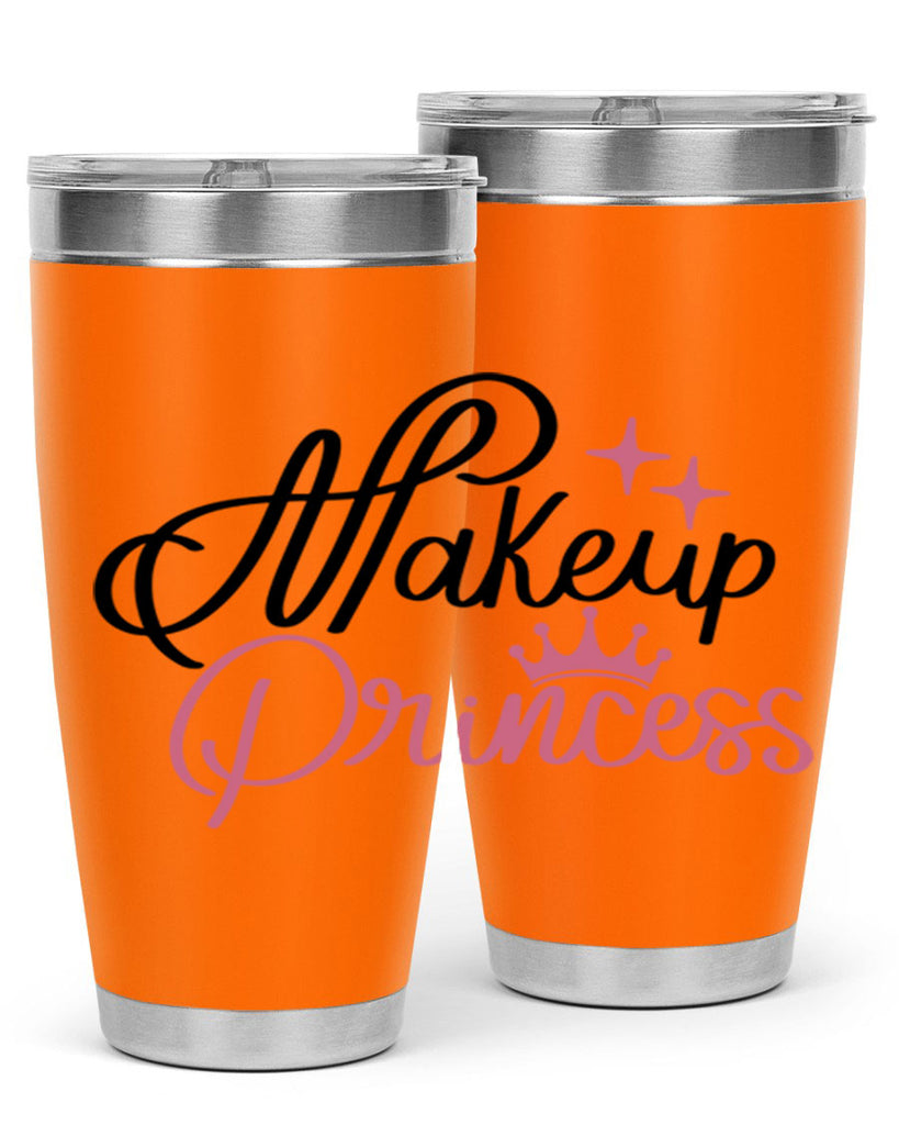 Makeup Princess Style 42#- make up- Tumbler