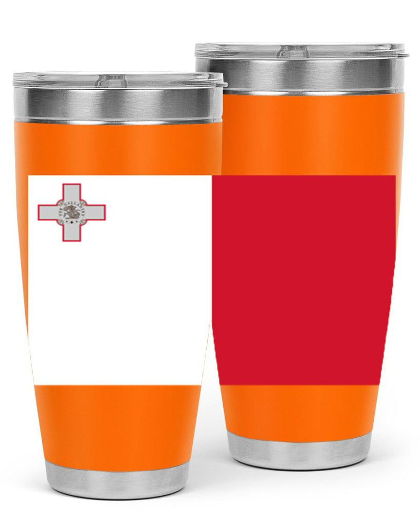 Malta 91#- world flags- Tumbler