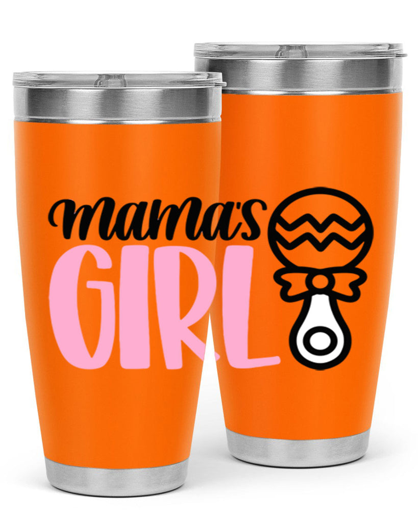 Mamas Girl Style 50#- baby- tumbler