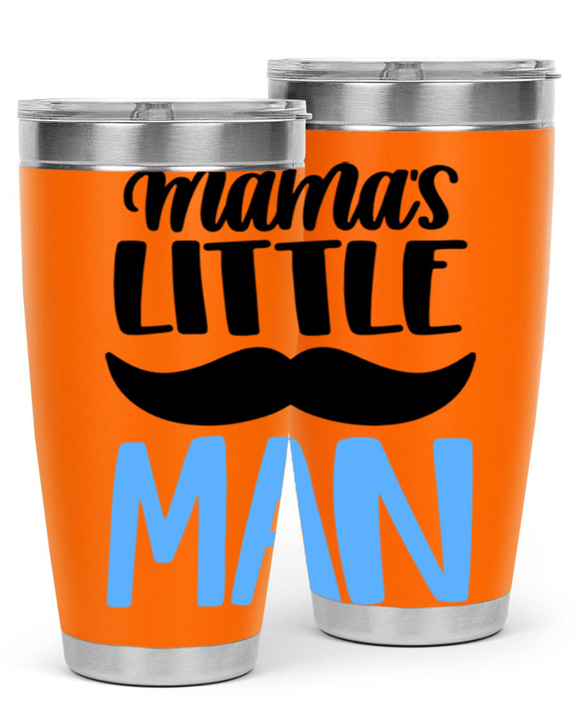 Mamas Little Man Style 49#- baby- tumbler
