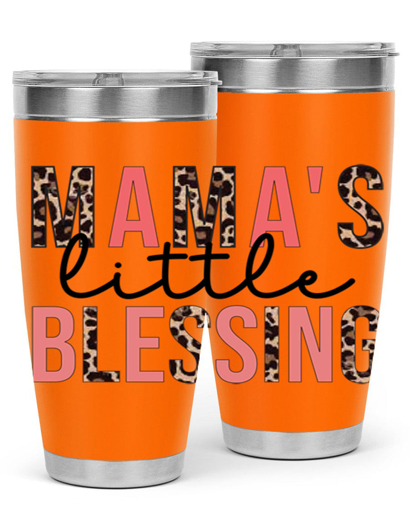 Mamas little blessing 420#- fall- Tumbler