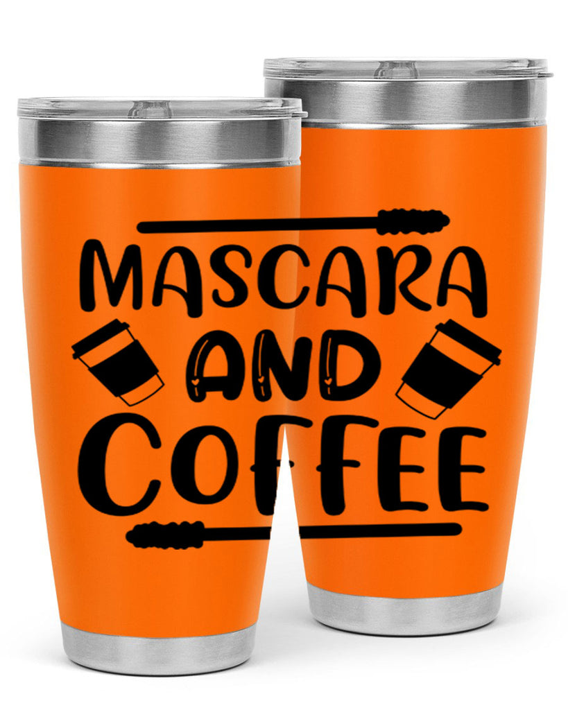 Mascara and Coffee 117#- fashion- Cotton Tank