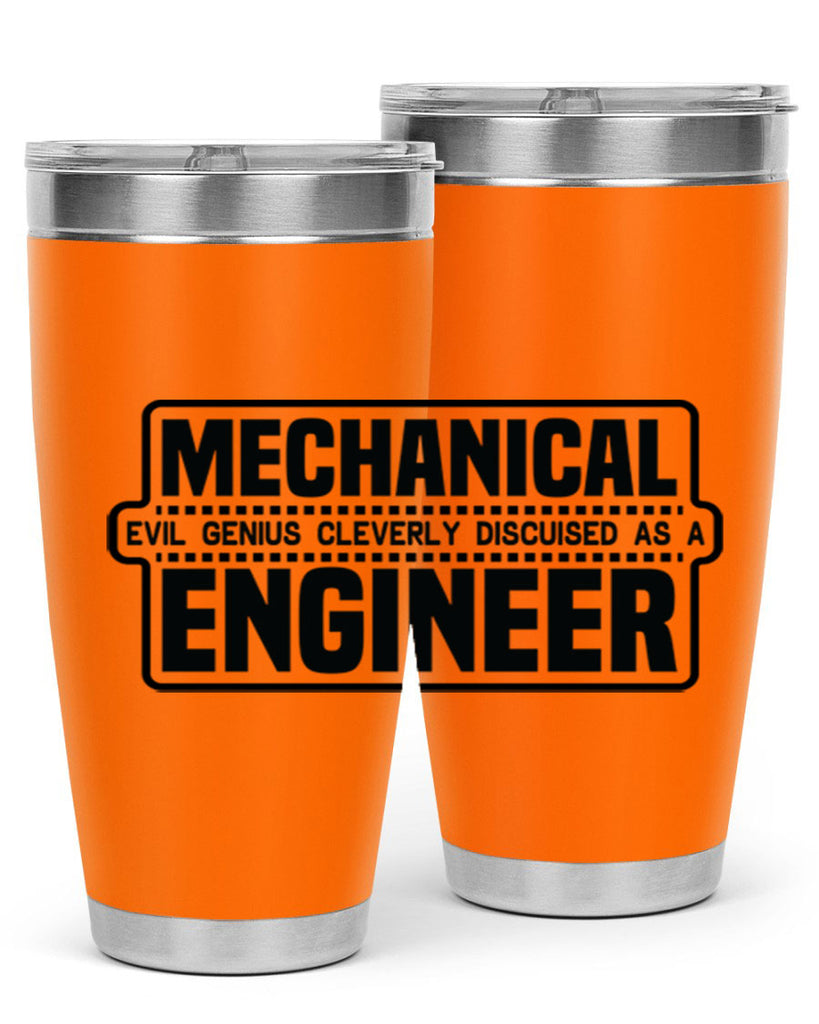 Mechanical evil Style 10#- engineer- tumbler