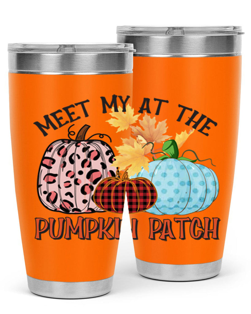 Meet My at the Pumpkin Patch 425#- fall- Tumbler