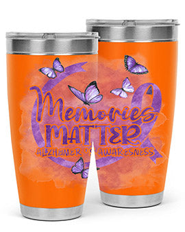 Memories Maer AlzheimerS Awareness 196#- alzheimers- Cotton Tank