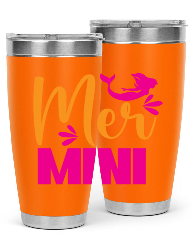 Mer Mini 339#- mermaid- Tumbler