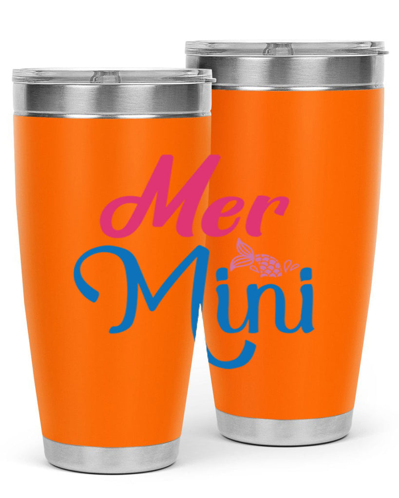 Mer Mini 340#- mermaid- Tumbler