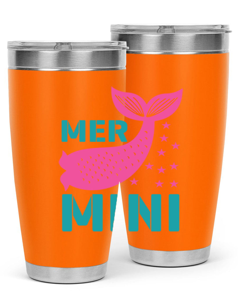 Mer Mini 341#- mermaid- Tumbler