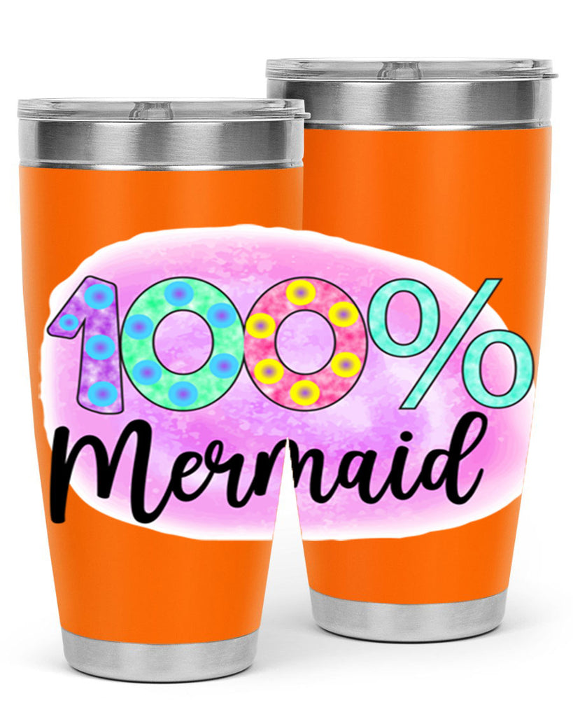 Mermaid 1#- mermaid- Tumbler