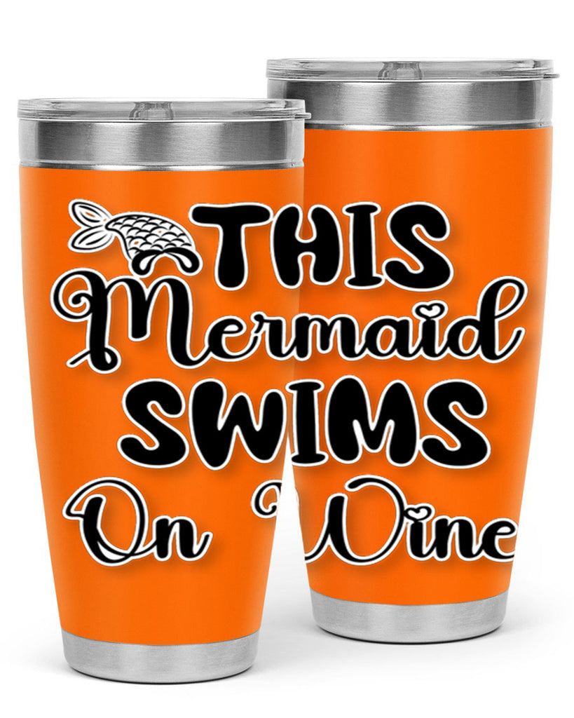 Mermaid Design 450#- mermaid- Tumbler