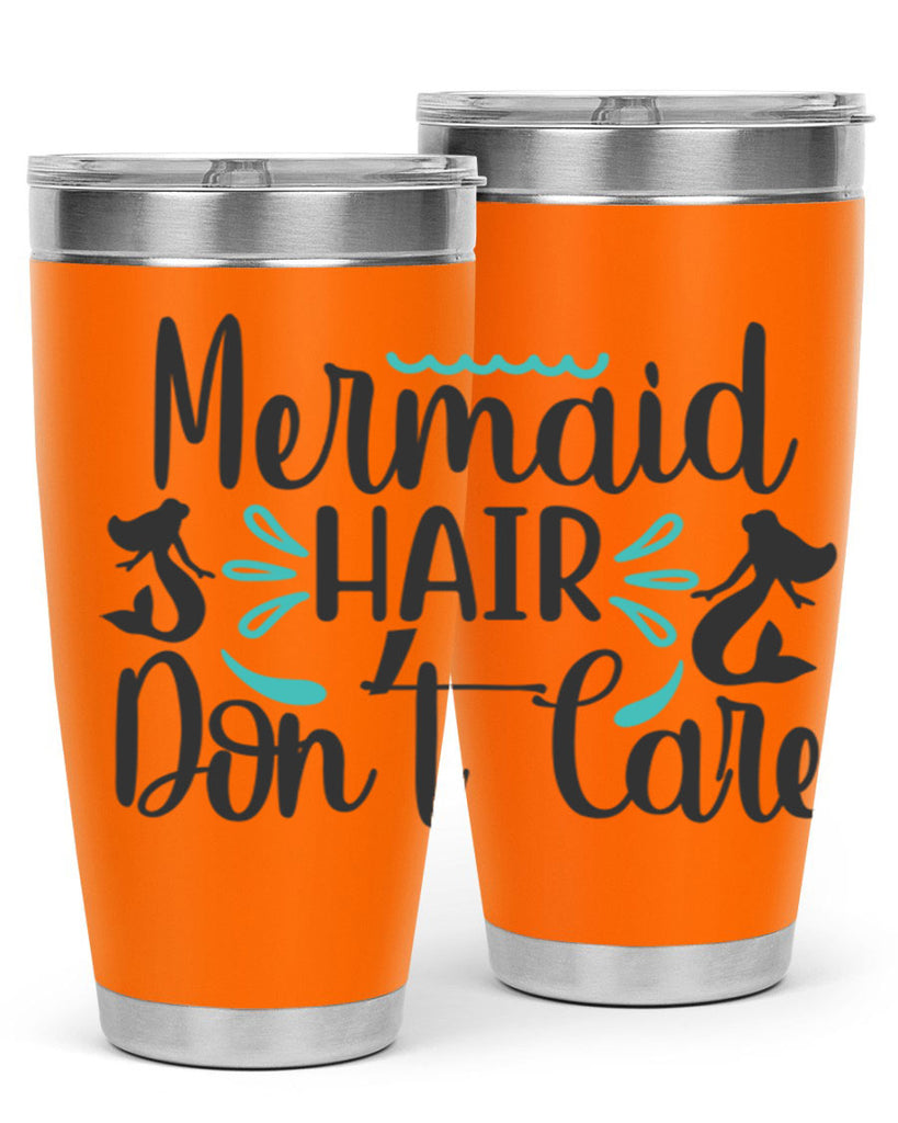 Mermaid Hair Don’t Care 359#- mermaid- Tumbler